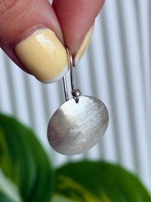 Aros Alba colgantes *PLATA925*