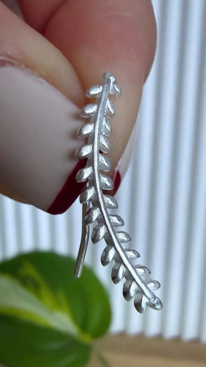 Trepadora espiga *PLATA925*