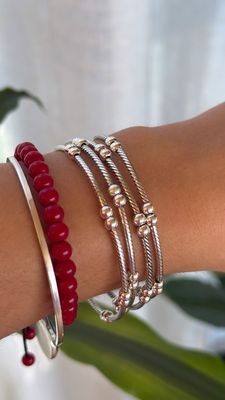 Brazalete Flexible *PLATA925*
