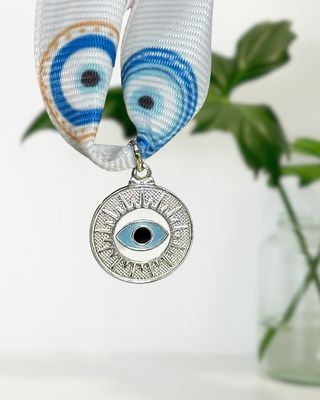 Ojo turco esmaltado *PLATA925*