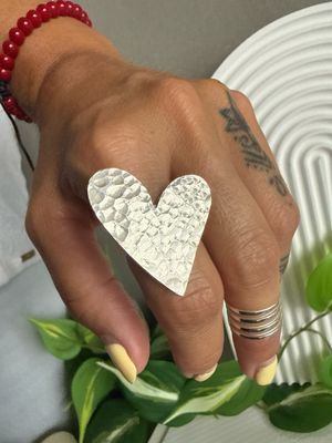 Anillo PARIS | Regulable| *PLATA925*