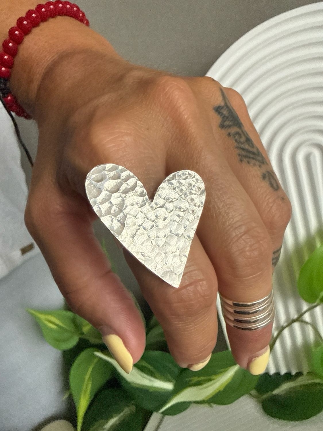 Anillo PARIS | Regulable| *PLATA925*