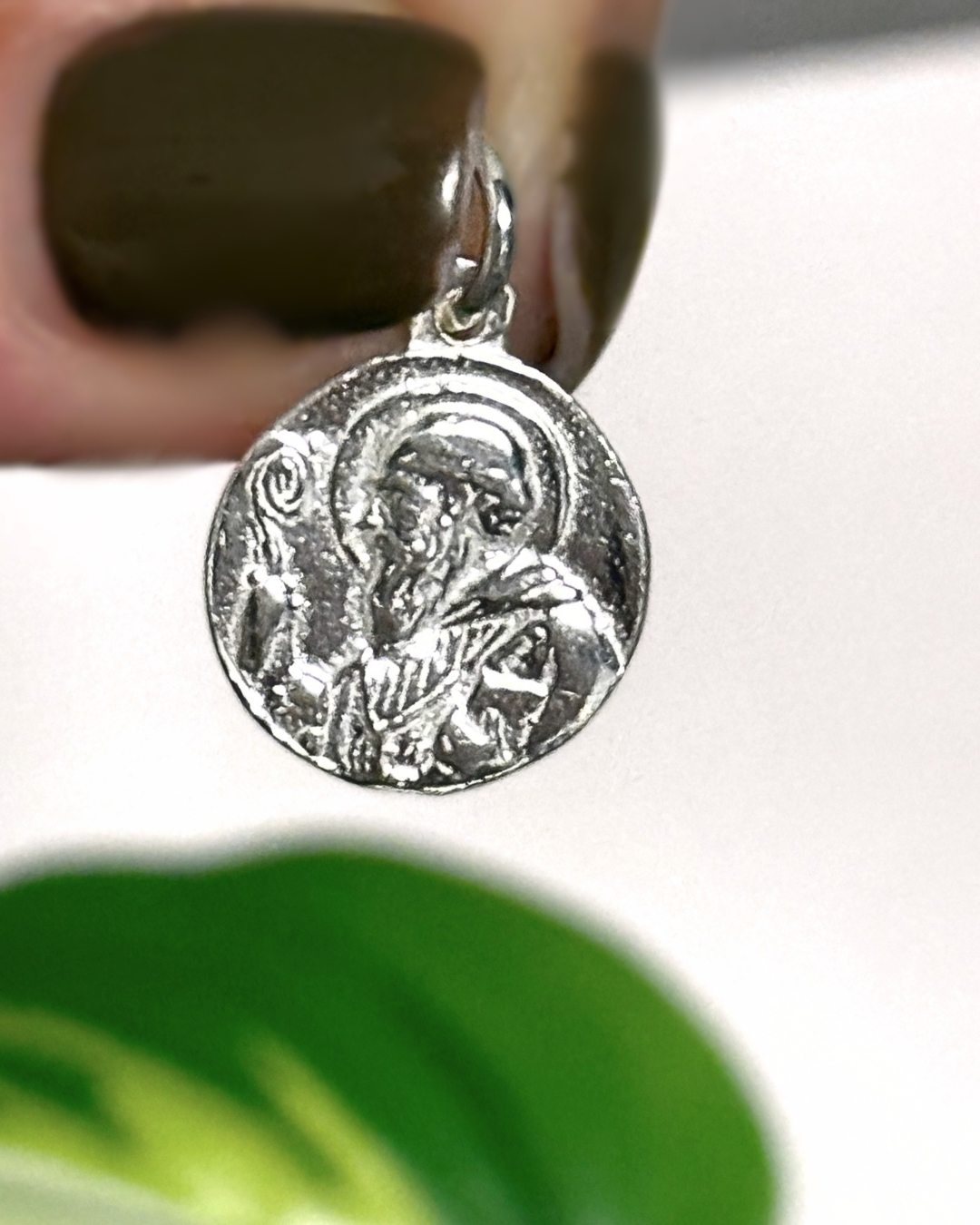 Medalla de San Benito 💫 *PLATA925* 1.5 cm
