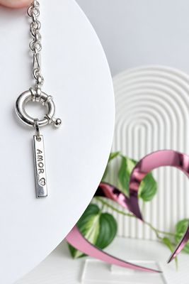 Barrita AMOR *PLATA925* 2,5cm X 5mm