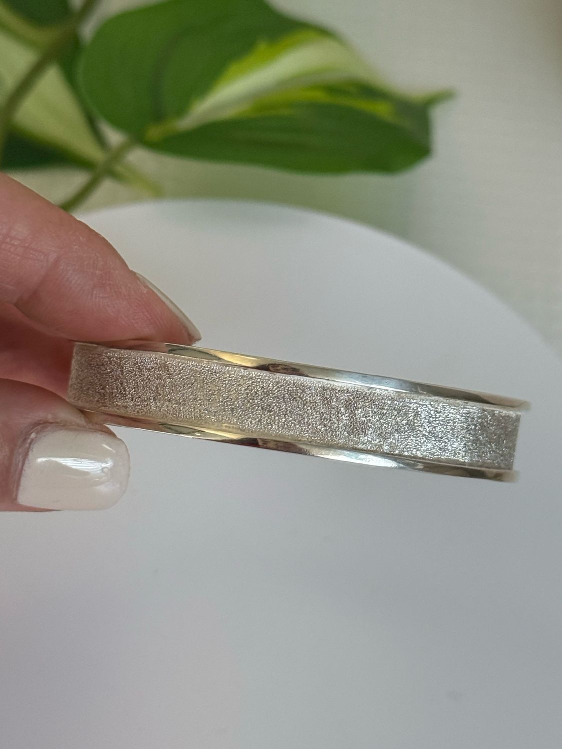 Esclava Boris *PLATA925* Talle 6