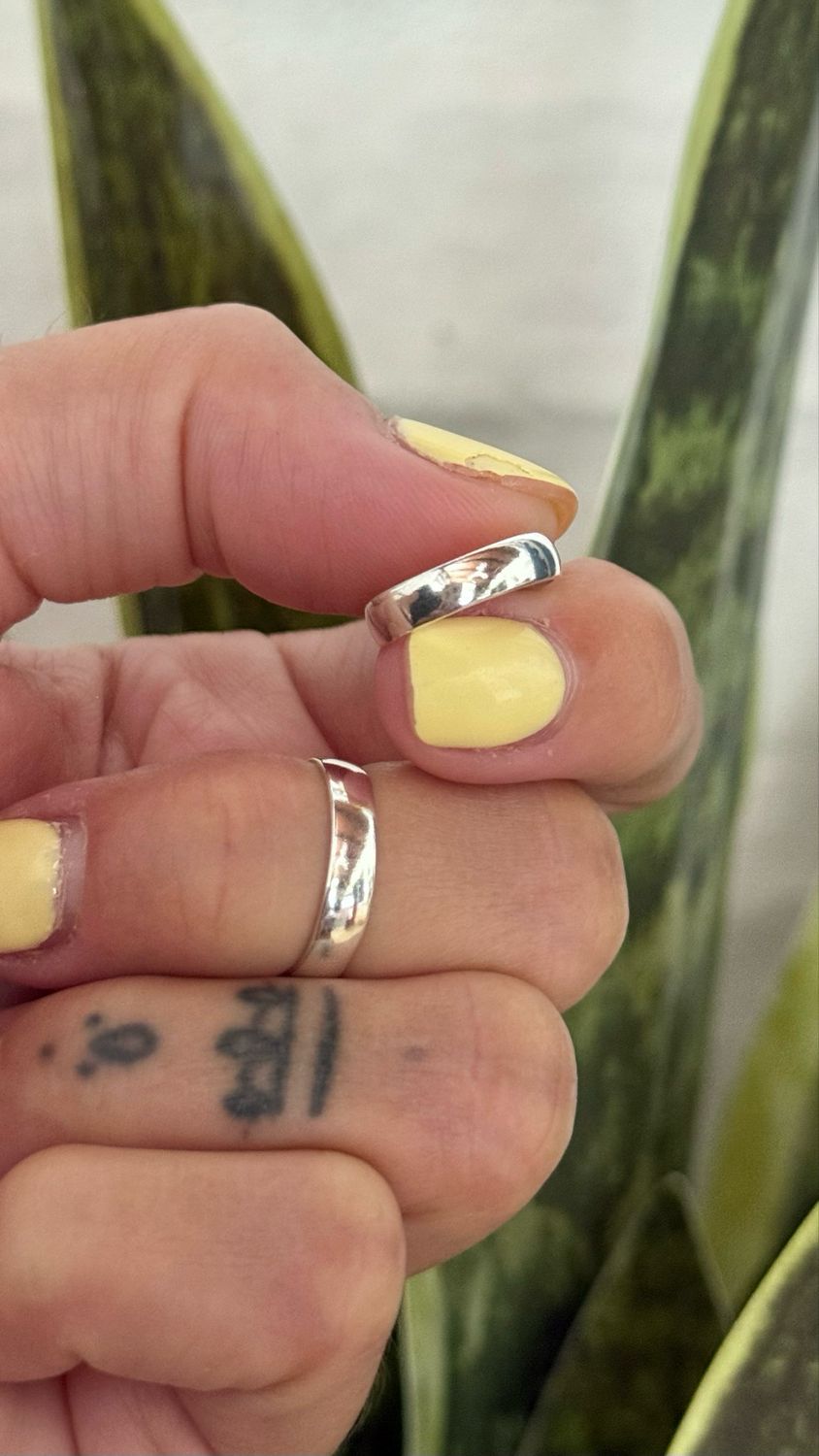 Midi Media caña*PLATA925*