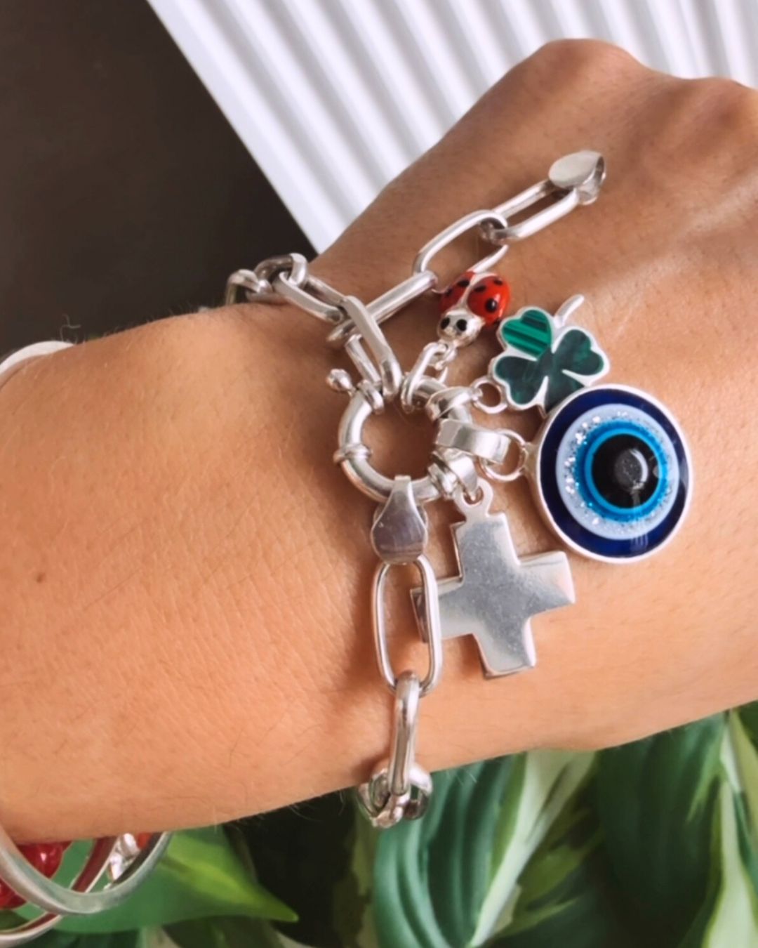 Pulsera eslabón macizo *PLATA925*