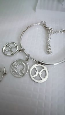 Signos zodiacales *PLATA925*