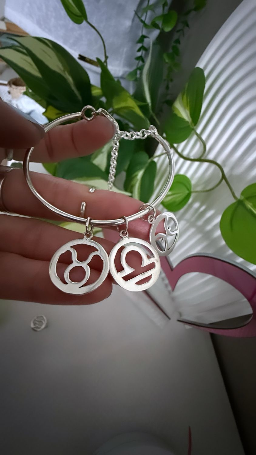 Signos zodiacales *PLATA925*