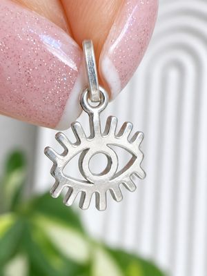 Baby Ojito pestañas *PLATA925*