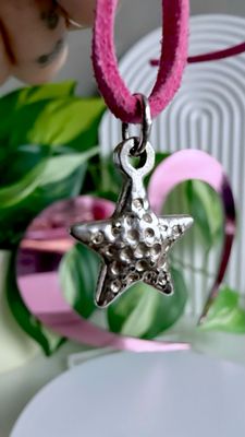 Estrella maciza| Reversible| *PLATA925*
