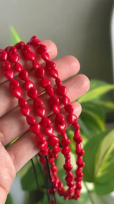 Choker CUORE cristal checo, regulable