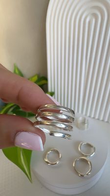 Anillo Espiral *PLATA925* ⚡️NUEVO