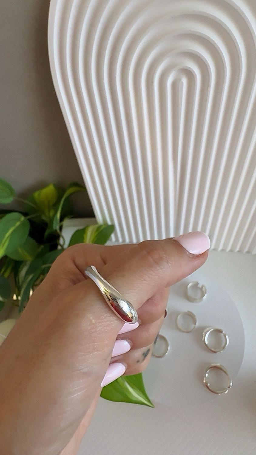 Anillo Form reversible *PLATA925* ⚡️NUEVO