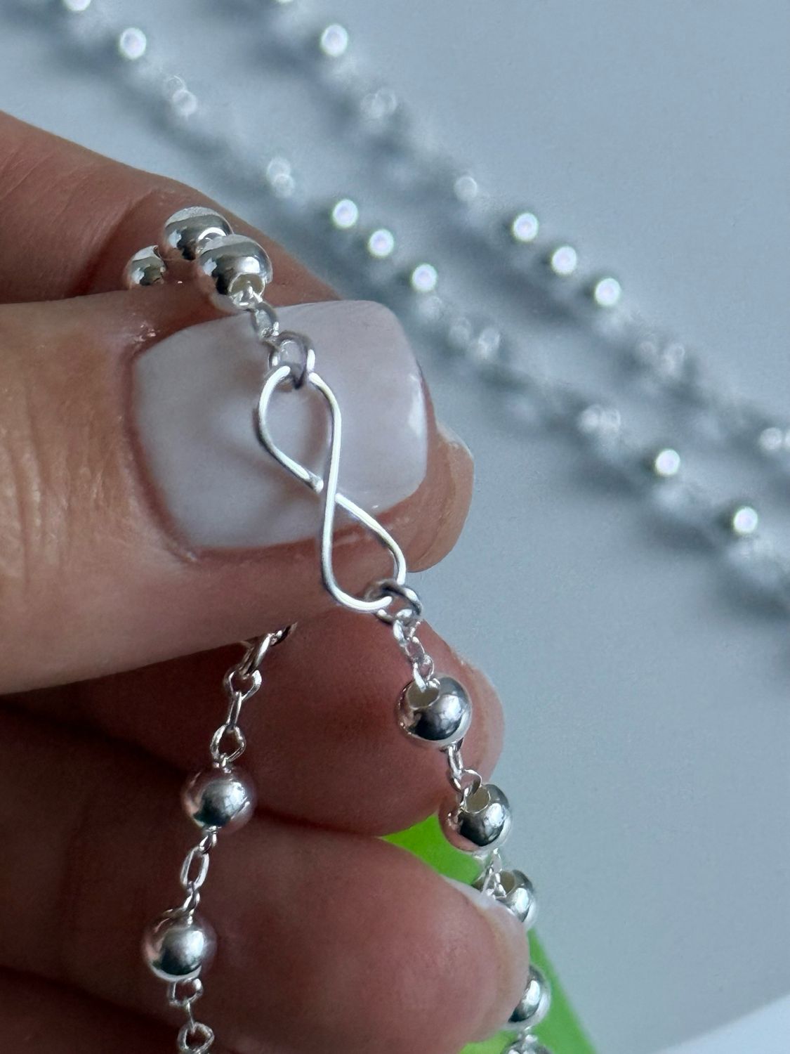 Pulsera INFINITOS ♾️❤️ *PLATA925*