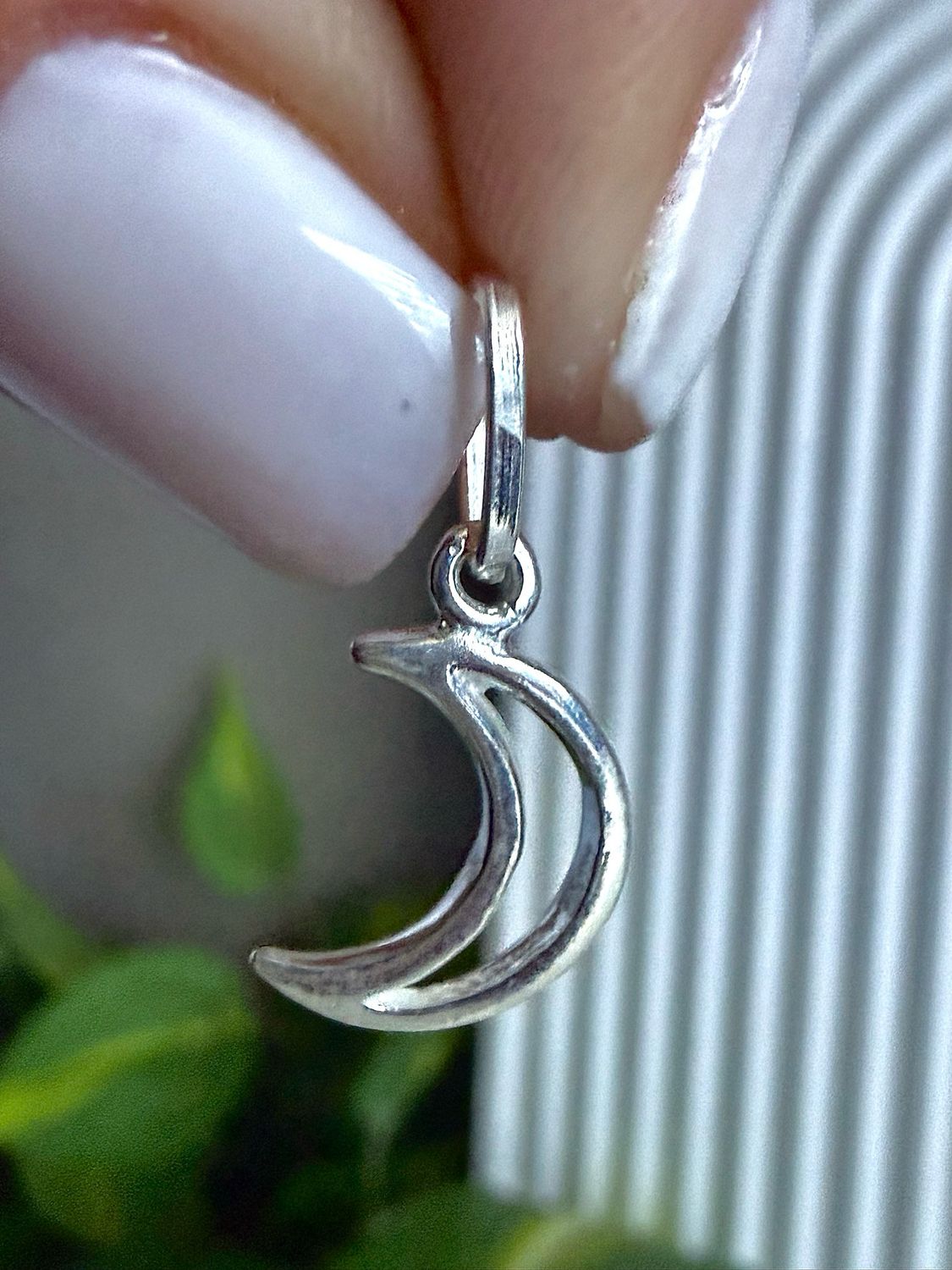 Lunita  calada *PLATA925*