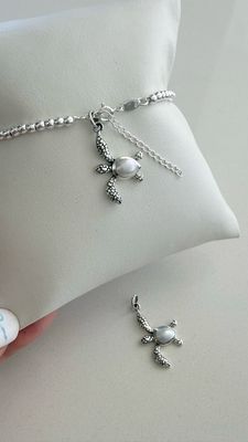 Tortuguita de nácar *PLATA925*