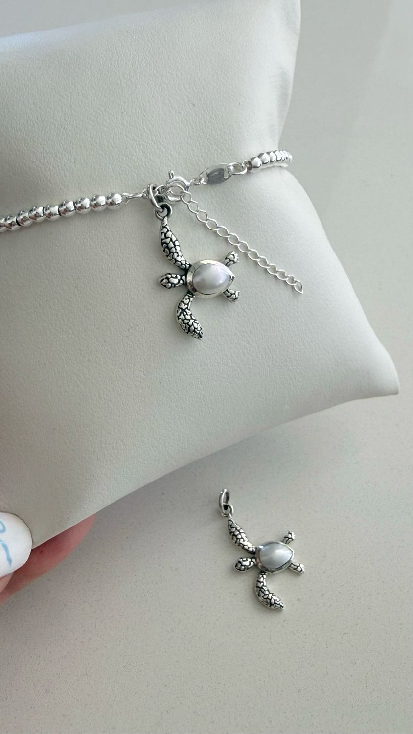 Tortuguita de nácar *PLATA925*