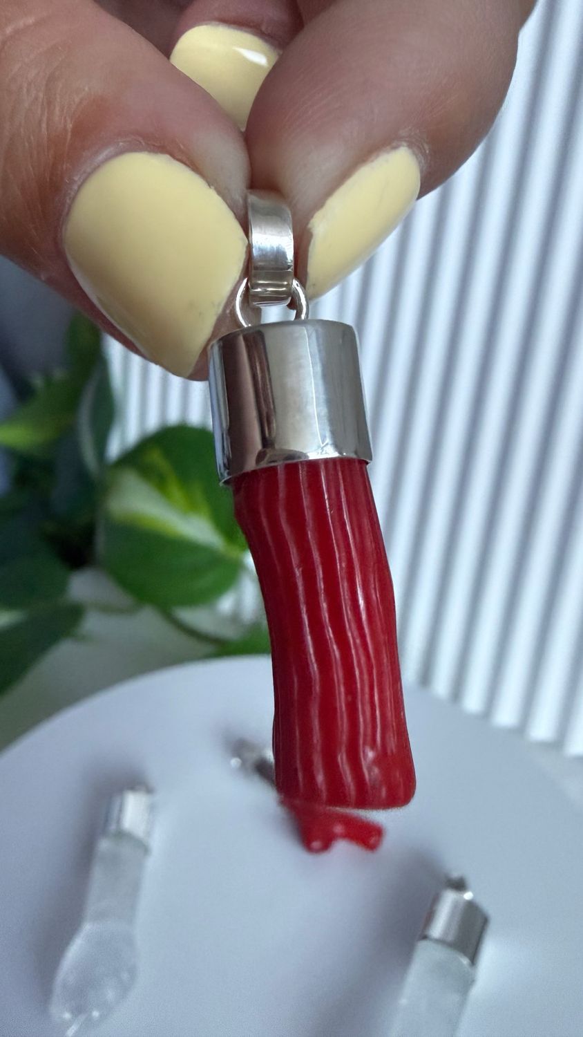 Coral Natural XL *PLATA925*