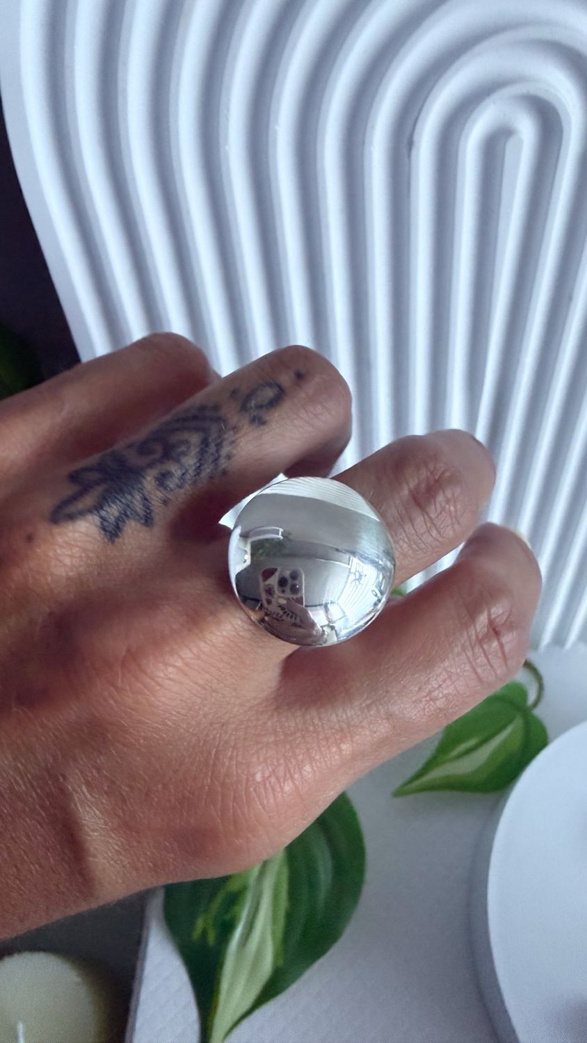 Anillo Alba invertido *PLATA925*