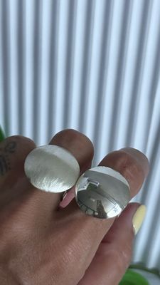 Anillo Alba invertido *PLATA925*