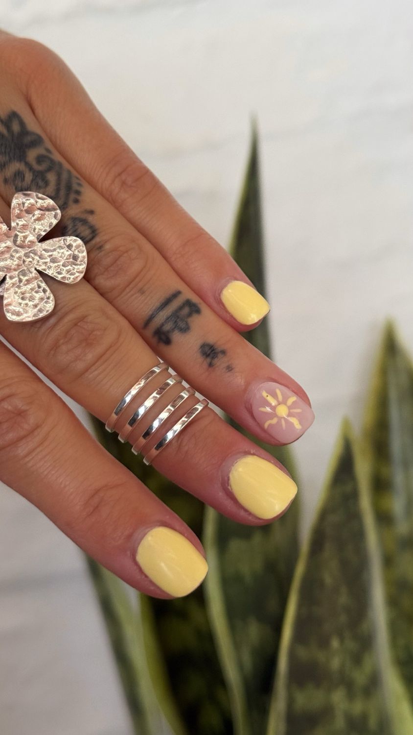 Anillo Minimalista  4 Lazos | Regulable | *PLATA925*