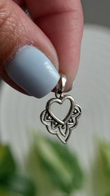 Corazón de fuego | *PLATA925* | Macizo