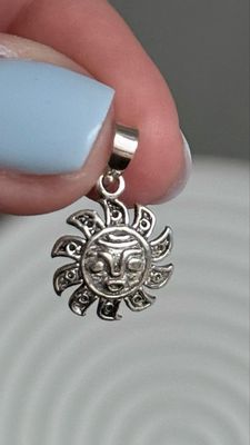 Solcito Azteca |*PLATA925*| Macizo