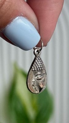 Budita de la Suerte |PLATA 925| Macizo