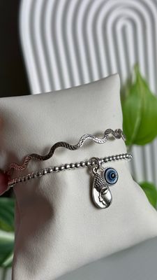 Budita de la Suerte |PLATA 925| Macizo