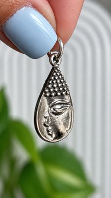 Budita de la Suerte |PLATA 925| Macizo