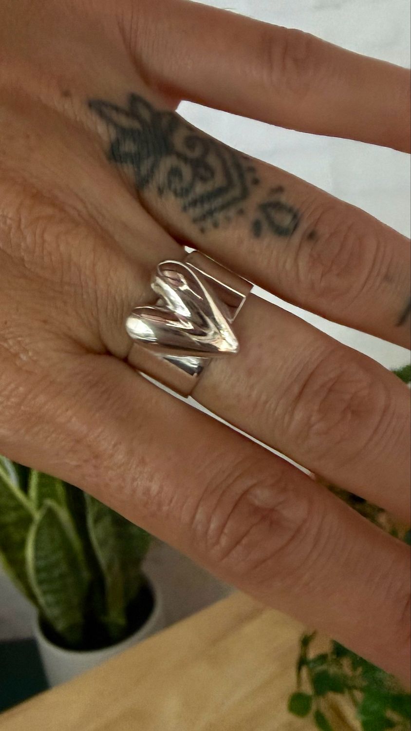 Anillo LATIDO |*PLATA925| Regulable