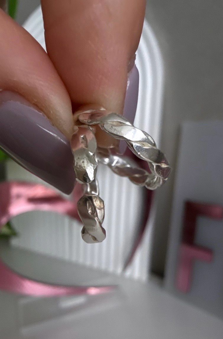 MIDI trenzado | Regulable | *PLATA925*|