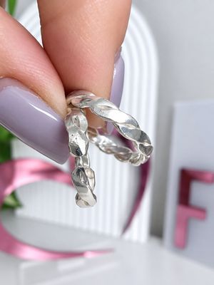MIDI trenzado | Regulable | *PLATA925*|