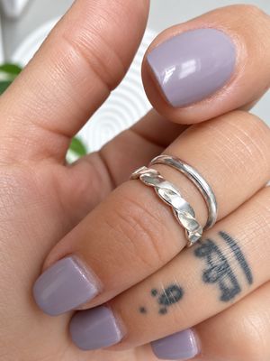 MIDI trenzado | Regulable | *PLATA925*|