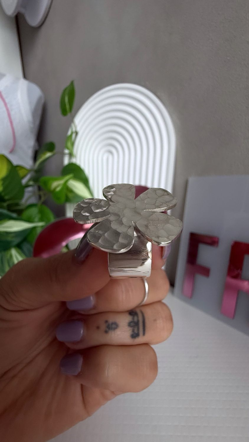 Anillo Marga | Regulable | *PLATA925* |