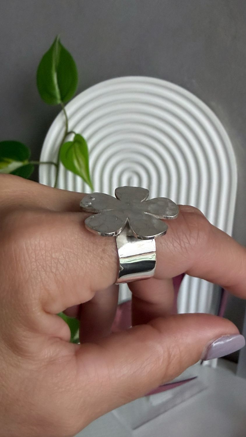 Anillo Marga | Regulable | *PLATA925* |