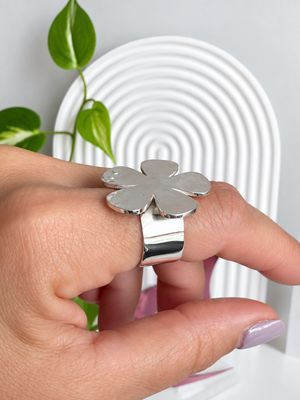 Anillo Marga | Regulable | *PLATA925* |