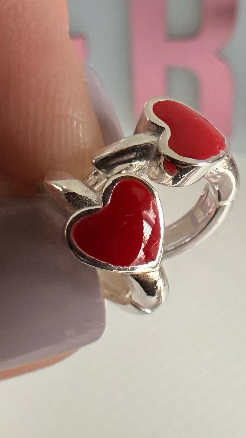 Aritos Cuore❤️ | *Plata925* |