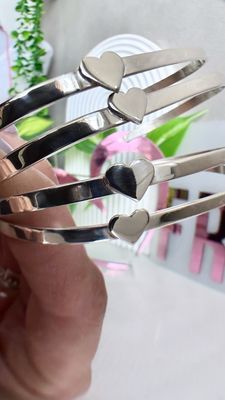 Brazalete ❤️Personalizable | Ajustable | *PLATA925* |