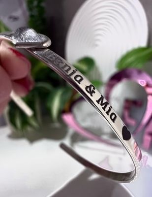 Brazalete ❤️ | Ajustable | *PLATA925* |