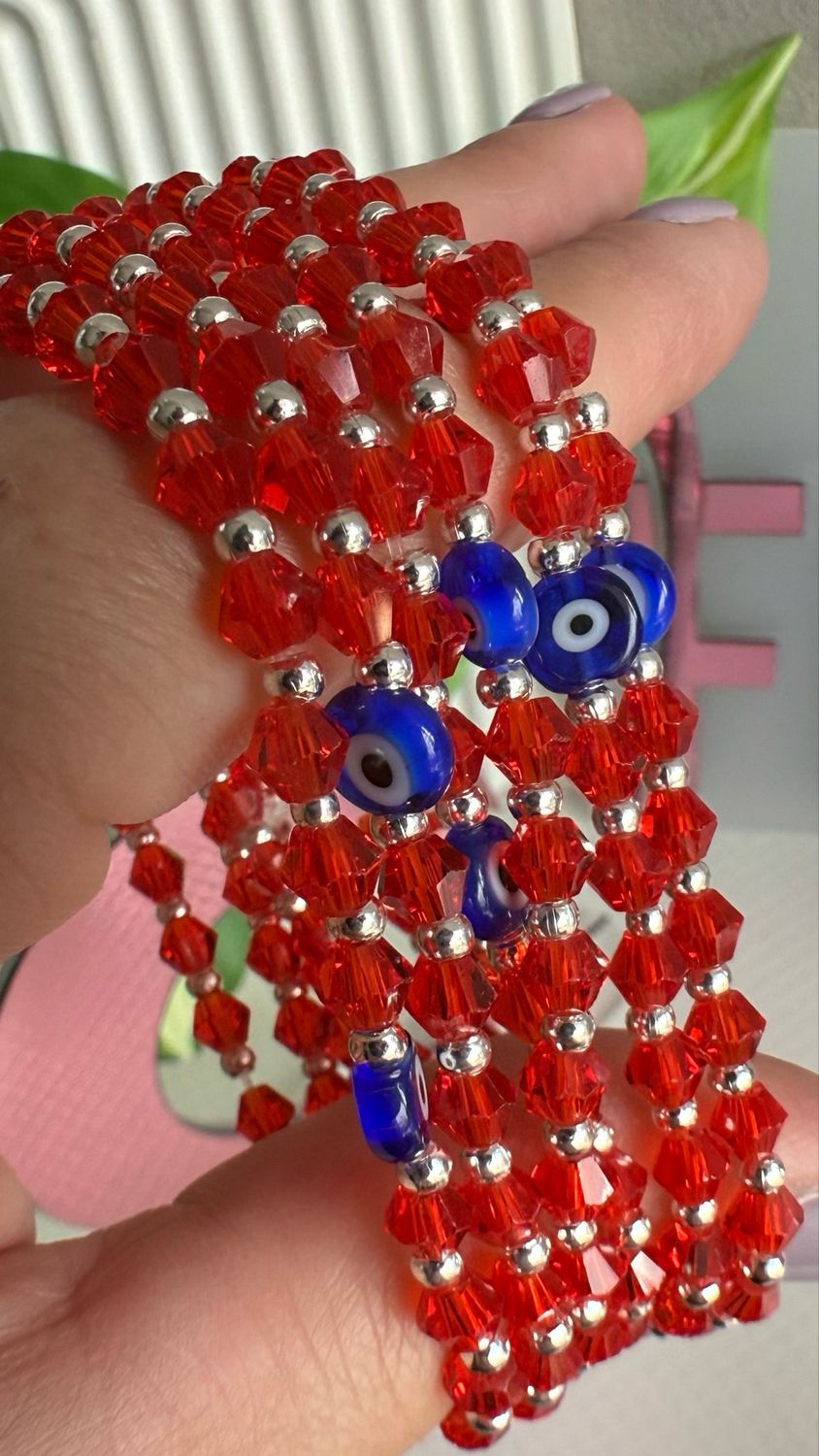 Pulserita Protectora 🧿❤️ Elástica | *PLATA925* |