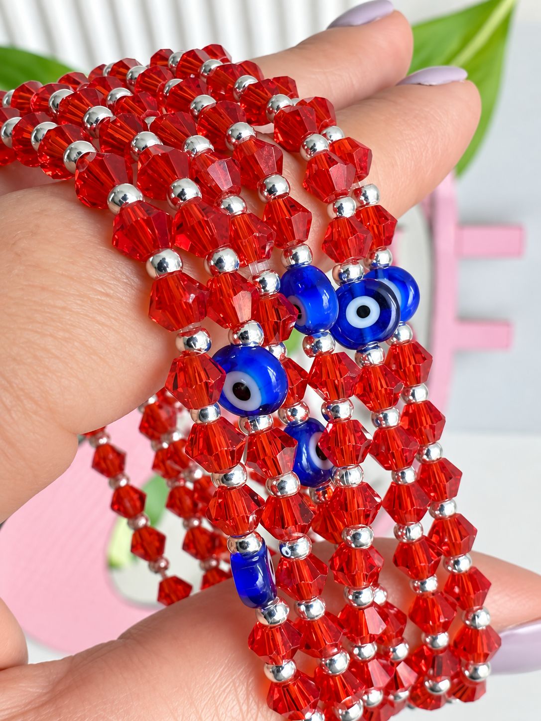 Pulserita Protectora 🧿❤️ Elástica | *PLATA925* |