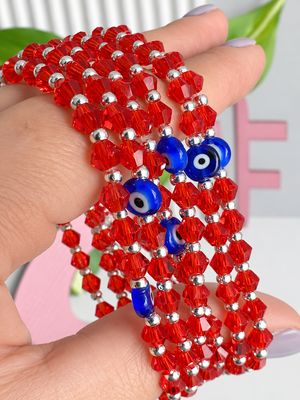 Pulserita Protectora 🧿❤️ Elástica | *PLATA925* |