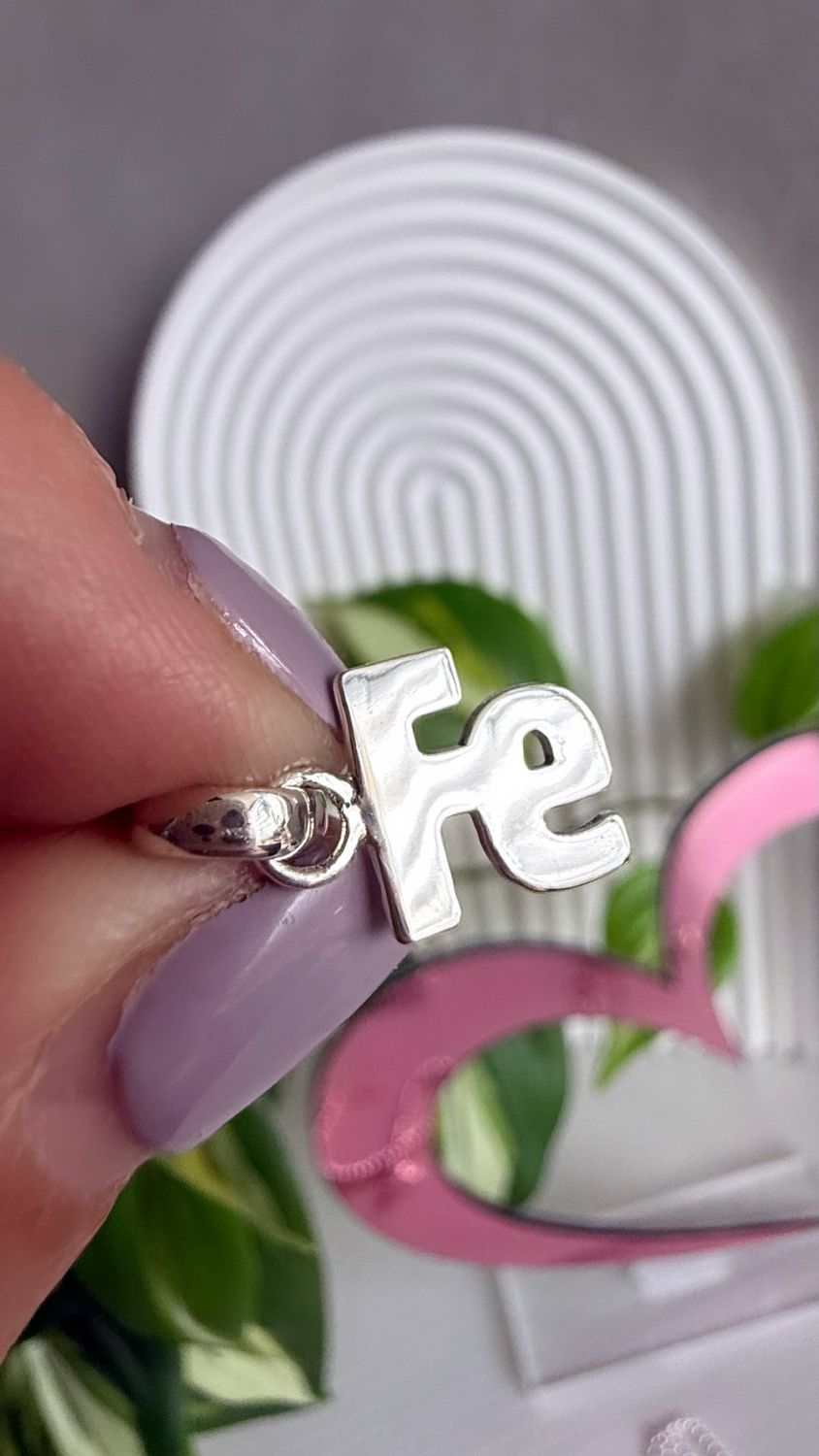 Dije FE |*PLATA925*|