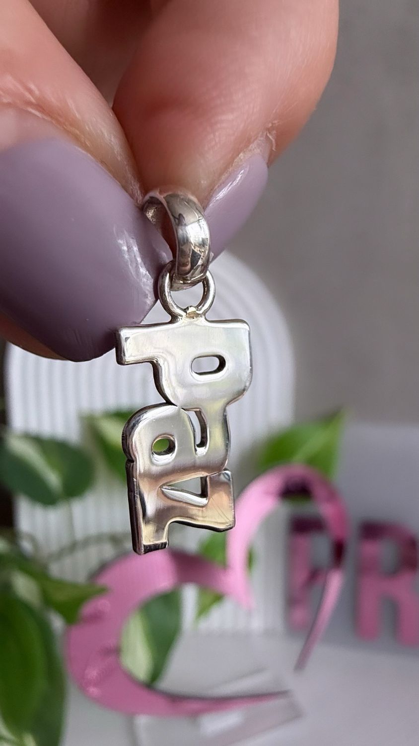 Dije PAZ |*PLATA925*|