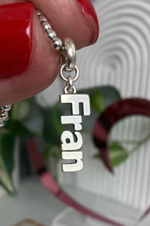 NOMBRES PERSONALIZADOS |*PLATA925*|