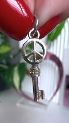 Llave PAZ |*PLATA925*| 2,5 cm