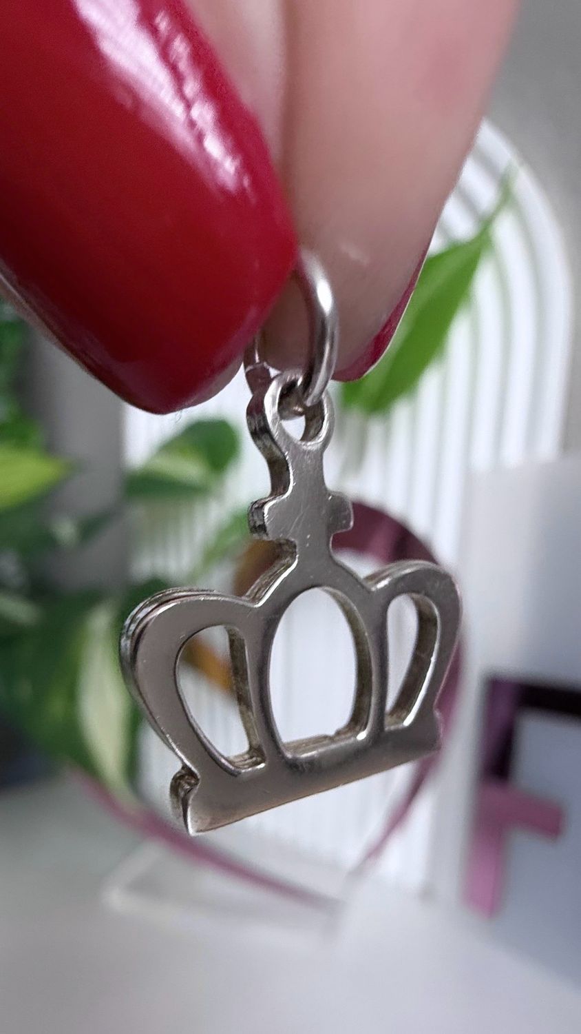 Coronita |*PLATA925*| 1.7cm x 1.8cm