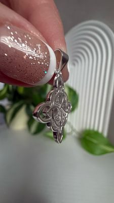 Nudo de Bruja *PLATA925*